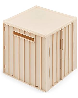 Liewood Elijah Storage Box with Lid - Apple Blossom - 31.5x30.5x32 cm Storage organisers