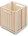 Liewood Elijah Storage Box with Lid - Apple Blossom - 31.5x30.5x32 cm Storage organisers