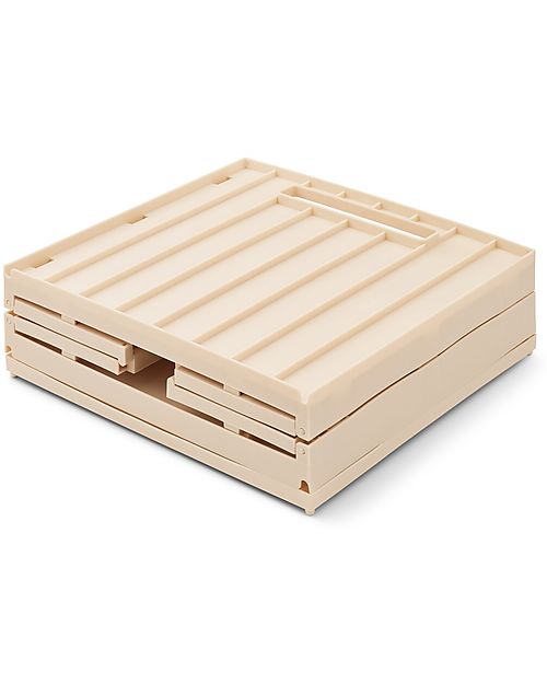 Liewood Elijah Storage Box with Lid - Apple Blossom - 31.5x30.5x32 cm Storage organisers