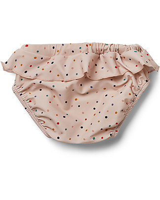 Liewood Elise Baby Girl Swim Pants - Confetti - Rose Bikinis And Tankinis