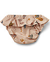 Liewood Elise Baby Girl Swim Pants - Sea Creatures - Rosa Bikinis And Tankinis