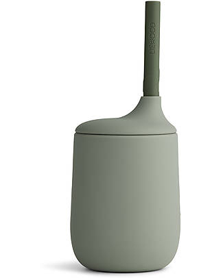 Liewood Ellis Sippy Cup - Faune Green/Hunter Green - 230 ml Beakers