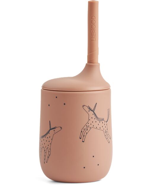 Liewood Ellis Sippy Cup - Unicorn - Pale Tuscany - 230 ml Beakers