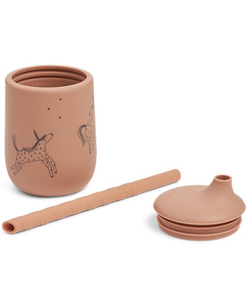 Liewood Ellis Sippy Cup - Unicorn - Pale Tuscany - 230 ml Beakers
