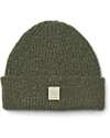 Liewood Emilio Beanie Hat - Army Brown - 100% Recycled Wool Winter Hats