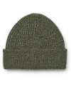 Liewood Emilio Beanie Hat - Army Brown - 100% Recycled Wool Winter Hats