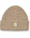 Liewood Emilio Beanie Hat - Oat Melange - 100% Recycled Wool Winter Hats