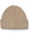 Liewood Emilio Beanie Hat - Oat Melange - 100% Recycled Wool Winter Hats