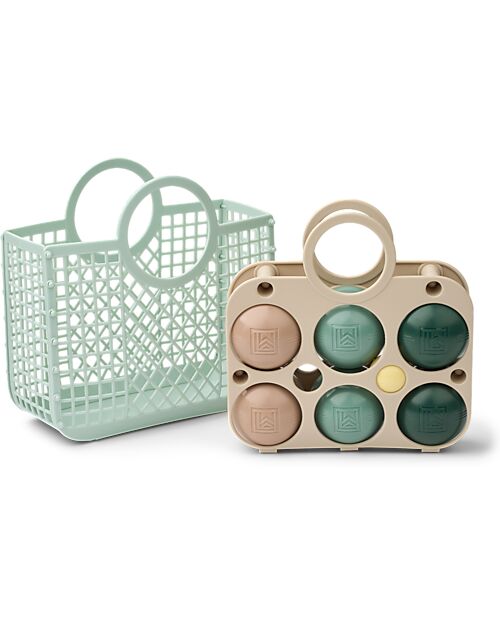 Liewood Emmett Petanque Set - Sandy Multi Mix Beach Toys