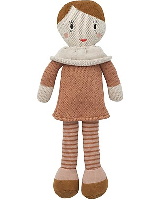 Liewood Ester Doll - Tuscany Rose Multi Mix - 30 cm - 100% Organic Cotton Dolls Accessories