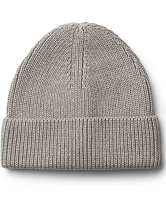 Liewood Ezra Beanie - Grey Melange - 100% Organic Cotton – Resistant and Breathable Winter Hats