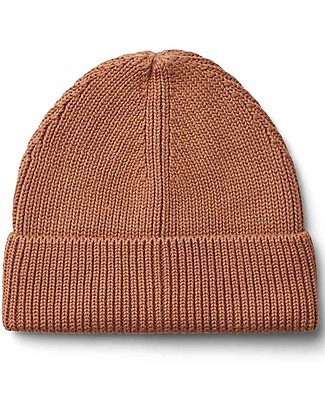 Liewood Ezra Beanie - Tuscany Rose - 100% Organic Cotton – Resistant and Breathable Winter Hats