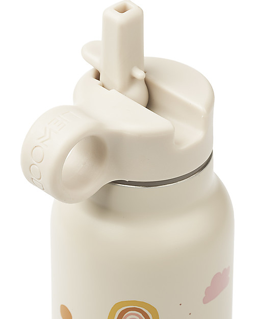 Liewood Falk Children's Steel Thermal Bottle - 350 ml - Rainbow Love Mix Thermos Bottles