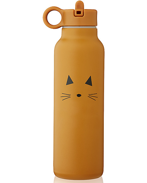 LIEWOOD FALK WATER BOTTLE 500 ML CAT MUSTARD LIEWOOD FALK WATER BOTTLE 500 ML CAT MUSTARD