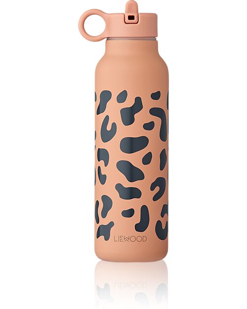 Liewood Falk Children's Steel Thermal Bottle - 500 ml - Leo Tuscany Rose Thermos Bottles