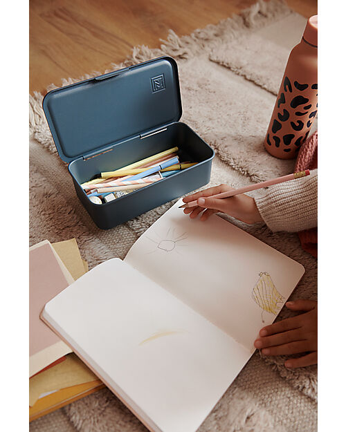 Liewood Falk Children's Steel Thermal Bottle - 500 ml - Leo Tuscany Rose Thermos Bottles