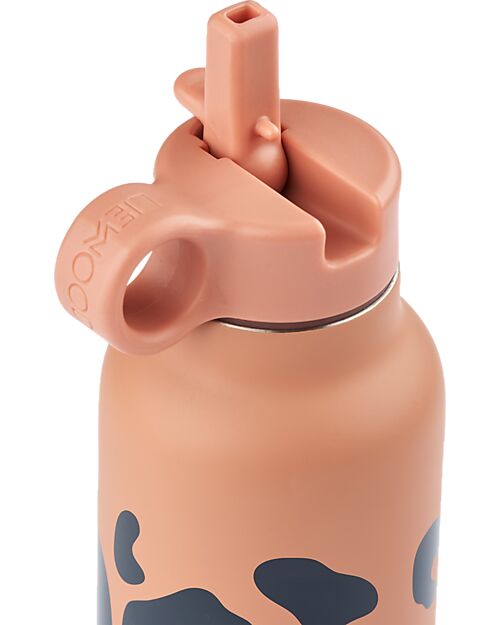 Liewood Falk Children's Steel Thermal Bottle - 500 ml - Leo Tuscany Rose Thermos Bottles