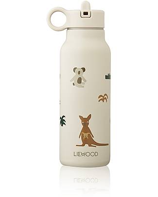 Liewood Falk Steel Thermal Bottle - 350 ml - Aussie - Sea Shell Mix Thermos Bottles
