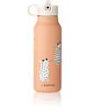Liewood Falk Steel Thermal Bottle - 350 ml - Cat - Tuscany Rose Thermos Bottles