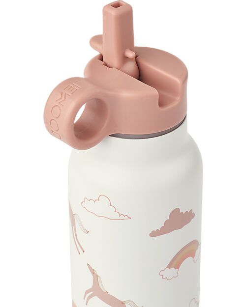 Liewood Falk Steel Thermal Bottle - 350 ml - Dream - Ecru Thermos Bottles