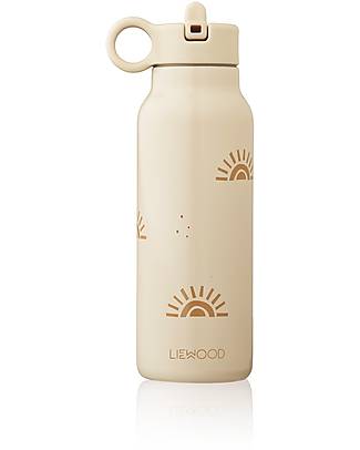 Liewood Falk Steel Thermal Bottle - 350 ml - Sunset - Apple Blossom Mix Thermos Bottles