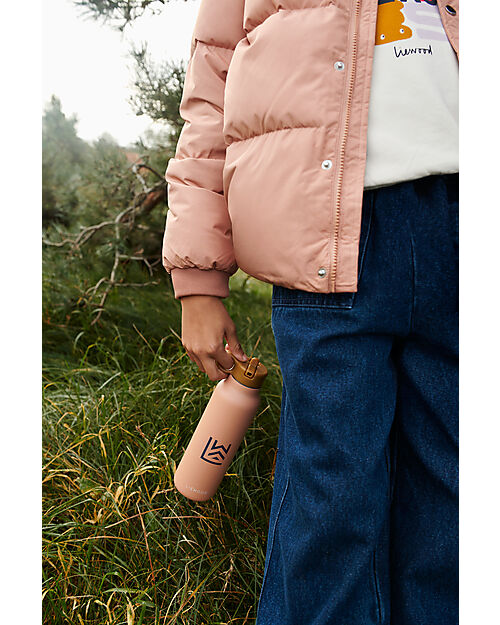 Liewood Falk Steel Thermal Bottle Kids - 500 ml - Tuscany Rose Multi Mix Thermos Bottles