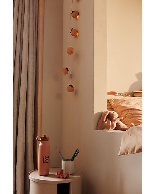 Liewood Falk Steel Thermal Bottle Kids - 500 ml - Tuscany Rose Multi Mix Thermos Bottles