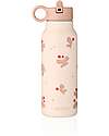 Liewood Falk Water Bottle - 350 ml - Butterfly - Apple Blossom Thermos Bottles