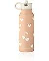 Liewood Falk Water Bottle 350 ml - Sweethearts - Pale Tuscany Thermos Bottles