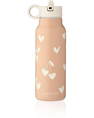 Liewood Falk Water Bottle 350 ml - Sweethearts - Pale Tuscany Thermos Bottles