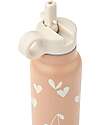Liewood Falk Water Bottle 350 ml - Sweethearts - Pale Tuscany Thermos Bottles