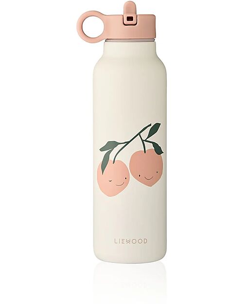 Liewood Falk Water Bottle 500 ml - Peach me - Sea shell Thermos Bottles