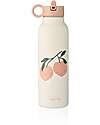 Liewood Falk Water Bottle 500 ml - Peach me - Sea shell Thermos Bottles