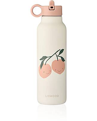Liewood Falk Water Bottle 500 ml - Peach me - Sea shell Thermos Bottles