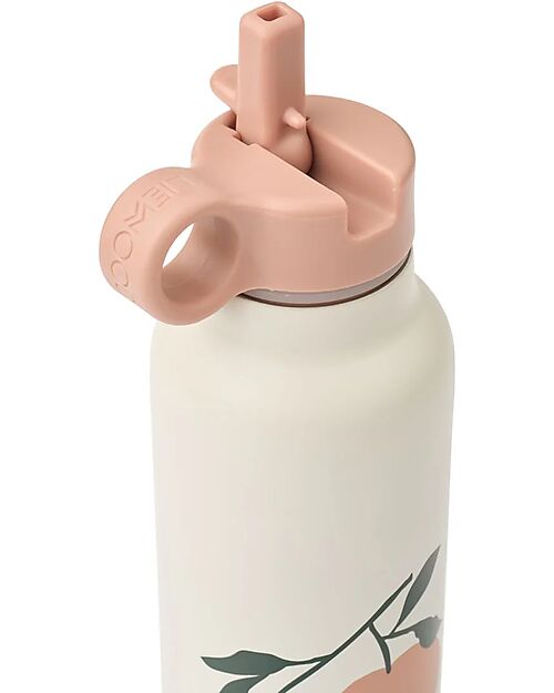 Liewood Falk Water Bottle 500 ml - Peach me - Sea shell Thermos Bottles