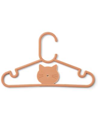 3 Sprouts Hangers - Whale, Blue