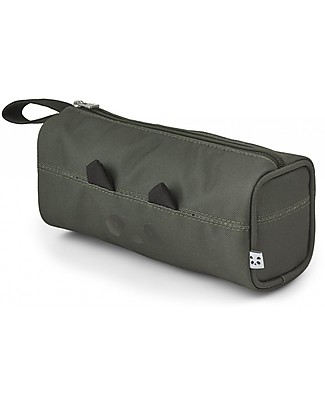 Liewood Fiona Pencil Case - Panda Green - 100% Recycled Polyester Pencil Cases
