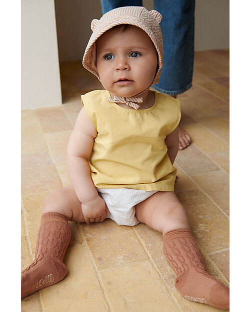 Liewood Flavio Socks 3-pack - Pale Tuscany Mix - Elasticated Cotton Socks