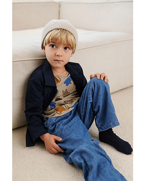 Liewood Flavio Socks 3-pack - Pale Tuscany Mix - Elasticated Cotton Socks