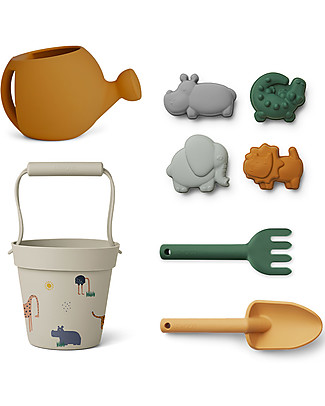Liewood Florence Beach Set - Safari Sandy Multi Mix Beach Toys