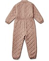 Liewood Frankie Thermo Jumpsuit - Dark Rose - 100% Recycled Polyester Jackets