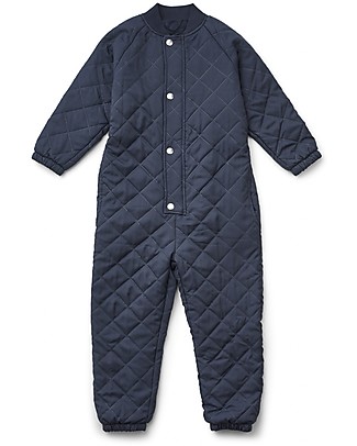 Liewood Frankie Thermo Jumpsuit - Navy - 100% recicled polyester Snowsuits