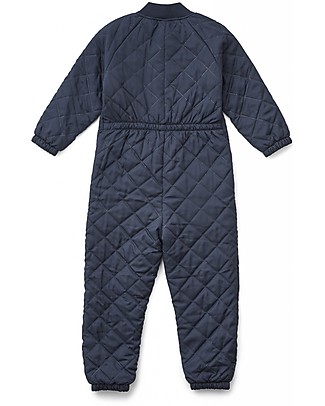 Liewood Frankie Thermo Jumpsuit - Navy - 100% recicled polyester Snowsuits