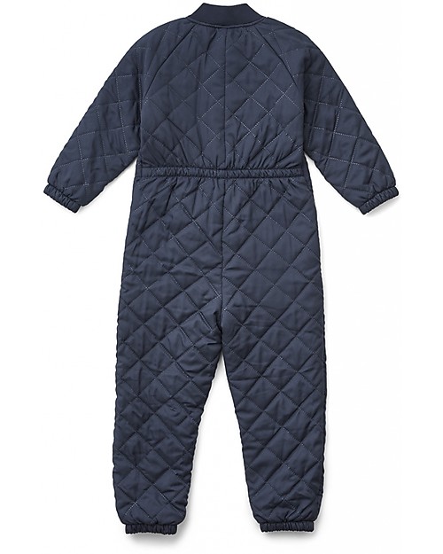 Liewood Frankie Thermo Jumpsuit - Navy - 100% recycled polyester Jackets