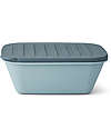 Liewood Franklin Foldable Lunch Box - Sea Blue and Whale Blue mix Snack Boxes
