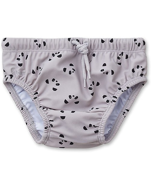 Liewood Frej Baby Boy Swim Pants, Panda Dumbo Grey boy