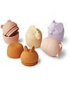 Liewood Gaby Bath Game - 5 Pieces - Rose Multi Mix Bath Toys