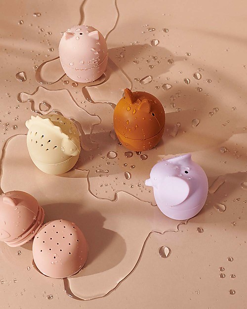 Liewood Gaby Bath Game - 5 Pieces - Rose Multi Mix Bath Toys