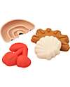 Liewood Gill Cherry Sand Moulds 4-Pack-Cherries - Apple blossom Beach Toys