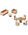 Liewood Gillian Playhouse Furniture Set - Beech Wood Dolls Houses